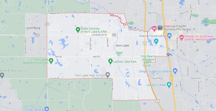 Pest Control Serving Horn Lake Mississippi