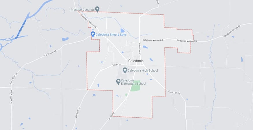 Pest Control Serving Caledonia Mississippi