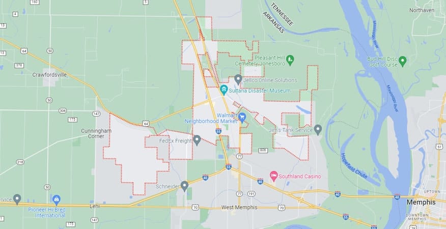 Pest Control Serving Marion Arkansas