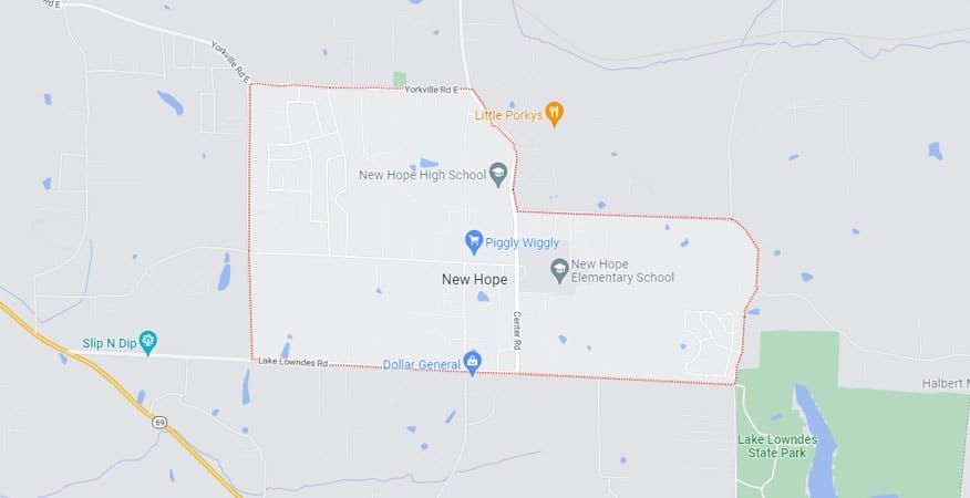 Pest Control Serving New Hope Mississippi