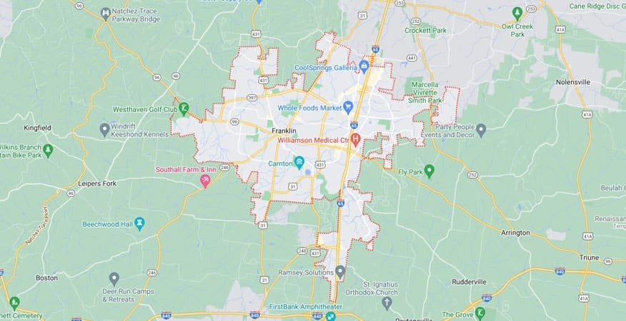 Pest Control Serving Franklin Tennessee