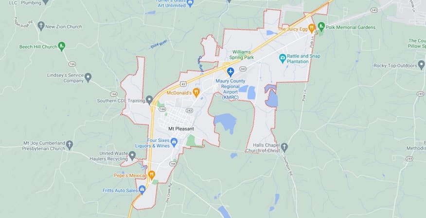 Pest Control Serving Mount Pleasant Tennessee